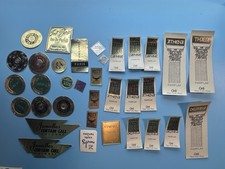 Vintage Perfume Labels Lot of 34 Ybry Devinez Joie de Vivre Orli Athena Jumelles picture