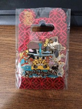 DISNEY PARKS RETIRED: Zip-A-Dee Lady SPLASH MOUNTAIN Collection Trading Pin NEW picture
