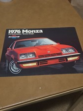 1976 Chevrolet Monza 2+2 Hatchback / Towne Coupe Sales Brochure picture