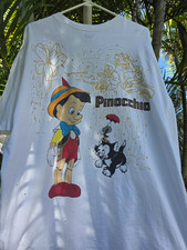 Vintage Pinocchio  Disney Store T-Shirt picture