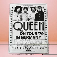 Queen Flyer (January 17 to February 15, 1979 - Multiple Venues in Germany) picture