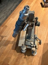 Vintage Sinclair-Koppers Kobuta Plant Traveling Measuring Microscope 22-695 picture
