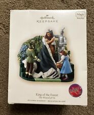2007 Hallmark The Wizard Of Oz KING OF THE FOREST Windup Ornament picture