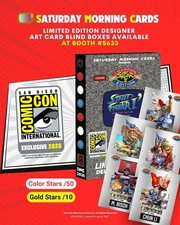 2026 Saturday Morning Cards SDCC Exclusive Street Fighter 2 picture