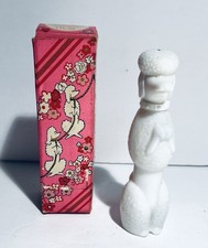 Avon Bon Bon Unforgettable Cologne 1 fl oz Poodle Collectible Bottle w/ Box New picture
