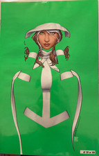Uncanny X-Men #21 JTC EXCLUSIVE | Rogue 300 print Artist Proof Negative Space picture