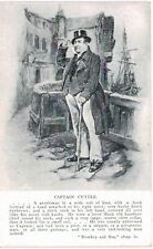 Dickens Captain Cuttle Dombey and Son A/S DB Unused  picture