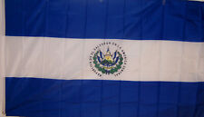 El Salvador Flag 3x5 Bandera De El Salvador Banner Of El Salvador picture