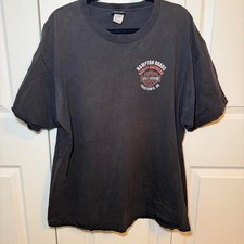 Harley-Davidson Hampton Roads Yorktown VA Distressed T-Shirt picture