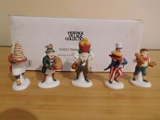 Dept 56 North Pole Accessory - Early Rising Elves - Set of 5 -  picture