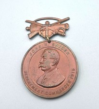 Vintage 1915 GAR Grand Army Of The Republic Department Commander Medal SNYDER picture