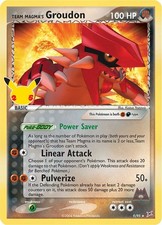 Team Magma's Groudon Holofoil [CCC - 9/95] picture