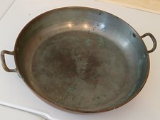 Vintage Copper Sauce Pan Made in Portugal 10.5