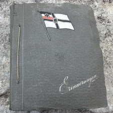 ORIGINAL WWI WW1 Imperial German Prussian Soldiers Photo Album - 100 Photos picture