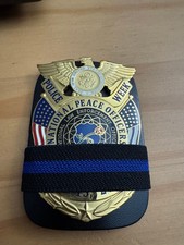 2020 National Peace Officers Memorial Day Enamel Hat Pin picture