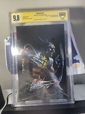 WOLVERINE #7 VIRGIN VARIANT SIGNED BY GABRIELE DELL'OTTO CBCS SS 9.8 picture