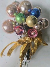 Vintage Mid Century Christmas Corsage picture