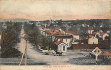 J51/ Victor New York Postcard c1910 Birdseye View Railroad Delivery Wagon 44 picture