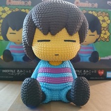 UNDERTALE Amicot Figure Human Japan BANPRESTO Amigurumi style figure picture