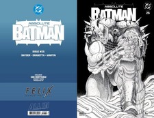 ABSOLUTE BATMAN #25 FELIX COMIC ART IAN BERTRAM EXCLUSIVE  picture