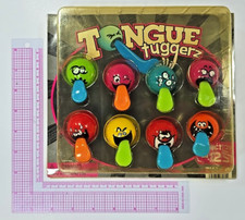 Vintage Vending Display Board Tongue Tuggerz 0511 picture