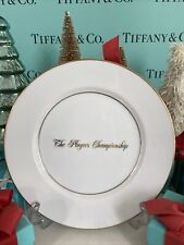 Tiffany&Co PGA Tour Plate The Players Championship Golf Collector 8.25” picture