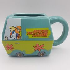 Scooby Doo The Mystery Machine Van Sculpted Mug Cup Square 24 oz All Characters picture