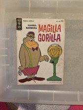 Magilla Gorilla #1 VF 1st Appearance 1964 Hanna Barbera Cartoon, High Grade picture
