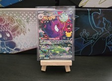 Pokémon TCG Gengar ex 154/128 30th Celebrations SIR Full Art Holo picture