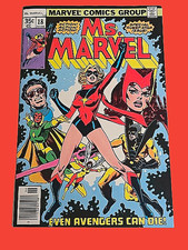 Ms. Marvel #18 1978 Marvel Comics Mystique 1st Full Appearance Bronze Age picture
