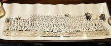 RARE WWII Panoramic Photo Co. B, 303rd Signal Ops Squadron Camp Shelby, MS 1944 picture