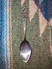 Vintage Disneyland 1954 Official Opening Day Sleeping Beauty Castle Spoon picture