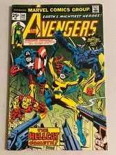 Avengers #144 1st appearance Hellcat 5.0 (1976) picture