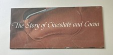 Vintage 1964 Hershey’s “The Story of Chocolate and Cocoa” Factory Tour Handout picture