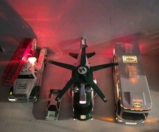 huge lot hess trucks collection picture