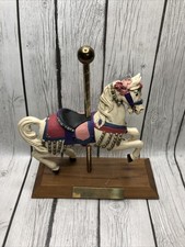 Disneyland King Arthur's Carrousel Horse Figurine Vintage 1987 Disney picture