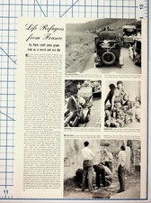 1940 LIFE Magazine WWII France Escape Refugees Staff Photos Ephemera picture