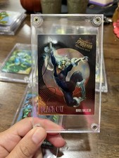 1995 Fleer Ultra Spider-Man Golden Web 7 Card Insert Set picture