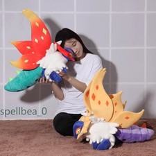 60cm/24'' Slither Wing Anime Plush Doll Stuffed Toy Soft Pillow Collection Toy picture