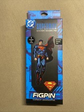 FiGPiN Superman Quest - Superman (Common) Open Box picture