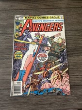 Avengers #195 Signed Stan Lee Key 1st App Taskmaster VF- 1980 picture