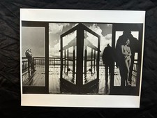 Jerry Uelsmann Self Portrait Animus Anima 1978 Gelatin Silver Photo Stamped 8x10 picture