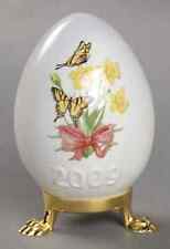 Goebel Goebel Easter Egg Butterflies & Daffodils - Boxed 7337996 picture