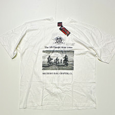 DS Harley-Davidson H.O.G. The 1th Europe Ride 1999 South Bay Chapter T-Shirt XL picture