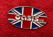 OASIS enamel pin - English rock band -  picture