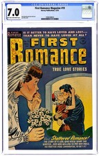 First Romance Magazine #19 CGC 7.0 1952 3769108025 picture