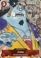• Jinbe • ST01-005 Alt Art Foil One Piece Promotion Cards TCG NM picture