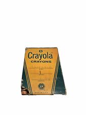 Vintage Binney & Smith Crayola Crayons 8 Count B57 picture