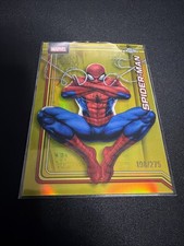 2026 Topps Chrome Marvel Spider-man Yellow /275 picture