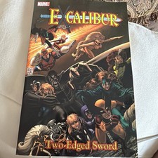 EXCALIBUR CLASSIC VOL. 2: TWO-EDGED SWORD TPB (2006) 1st Printing Marvel picture